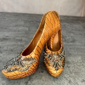 39.5 or 9 shoes. Dries Van Noten heels